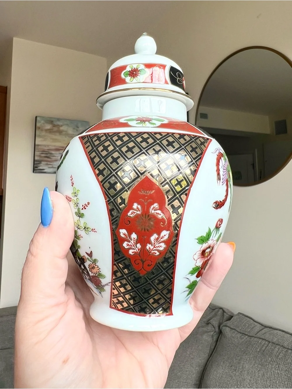Imari Ginger Jar